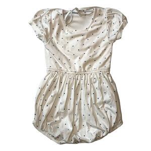 Omi Jo Well Dressed Wolf Indigo Stars Bubble Romper 2Y
